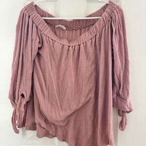 Women's Pink Top